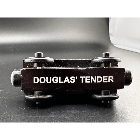 Thomas and Friends Wooden Railway Douglas Tender Car Coal 10 Wood Train 2002 Vtg - Picture 7 of 9